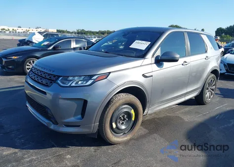 2020 Land Rover Discovery Sport R-Dynamic S/R-Dynamic Se z USA, uszkodzony, nr VIN SALCT2FX0LH855879